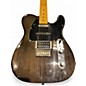 Used Fender Modern Player Telecaster Black Solid Body Electric Guitar