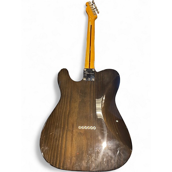 Used Fender Modern Player Telecaster Black Solid Body Electric Guitar