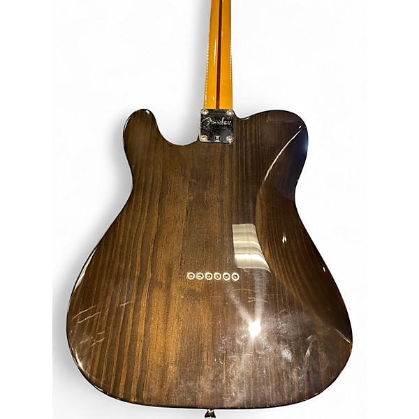 Used Fender Modern Player Telecaster Black Solid Body Electric Guitar