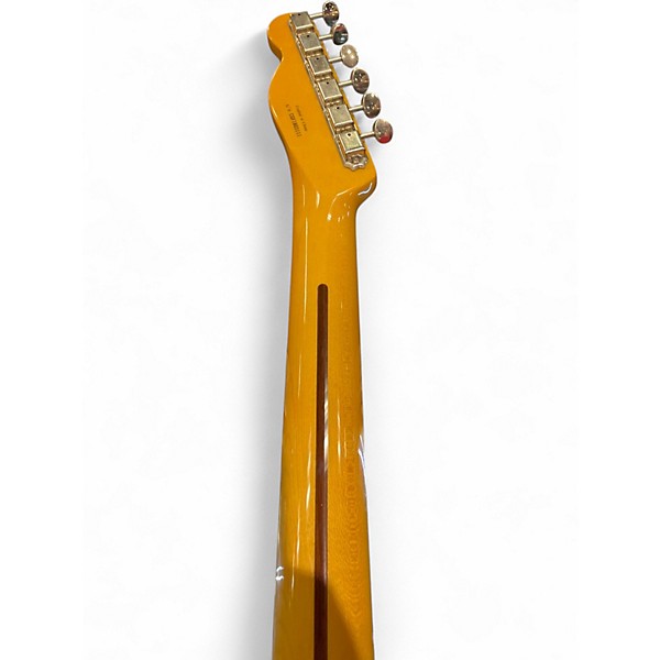 Used Fender Modern Player Telecaster Black Solid Body Electric Guitar