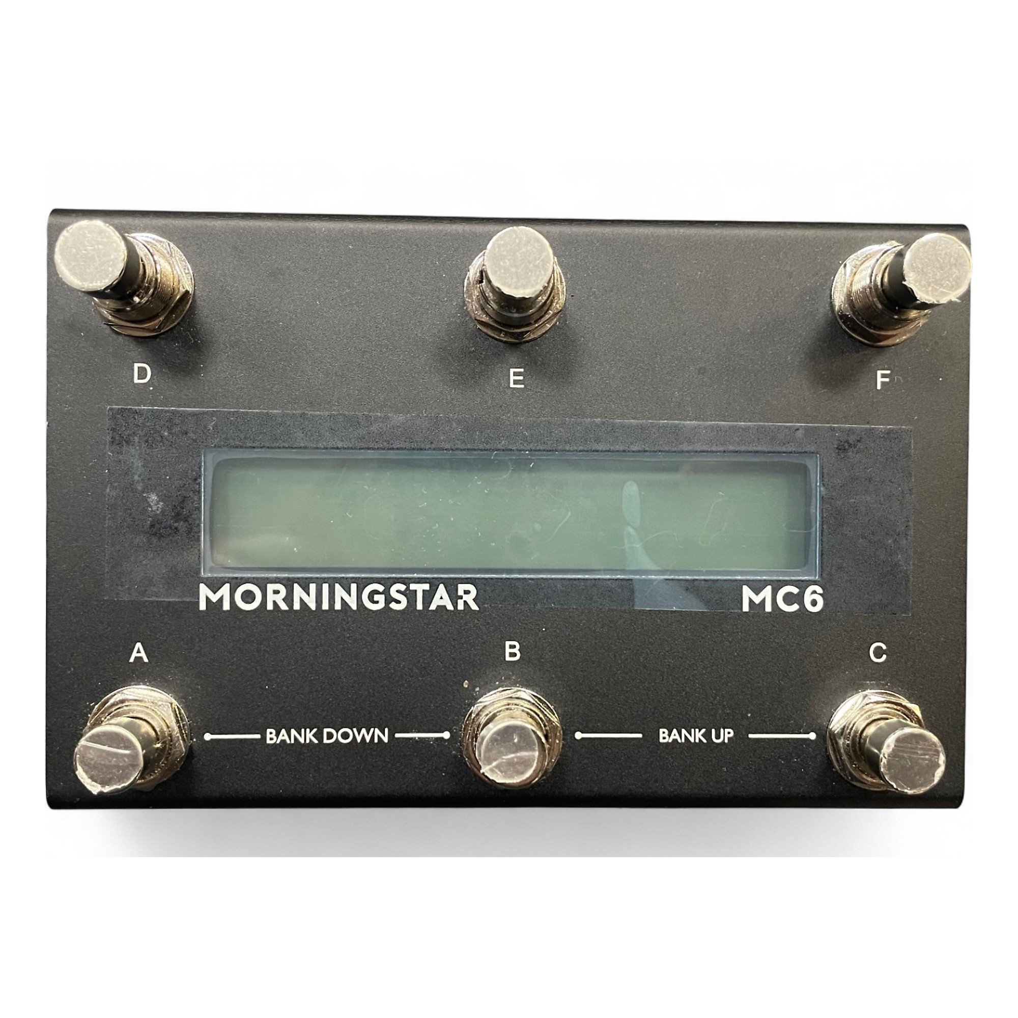 ギター MORNINGSTAR    MC6  midi controller Used Morningstar MC6 MIDI Foot Controller | Guitar Center