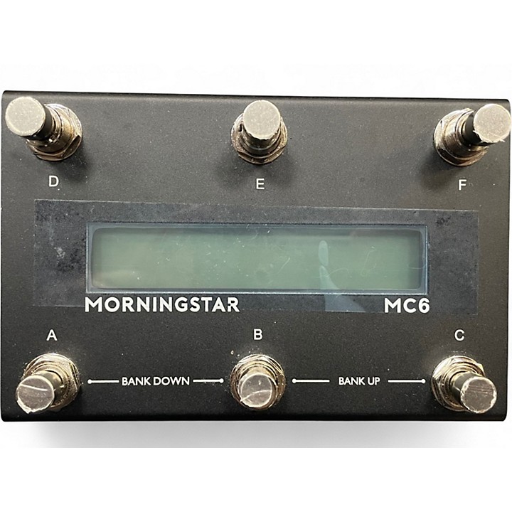 Used Morningstar MC6 MIDI Foot Controller | Guitar Center