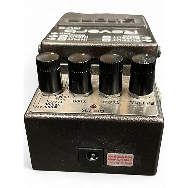 Used BOSS RV6 Digital Reverb Effect Pedal