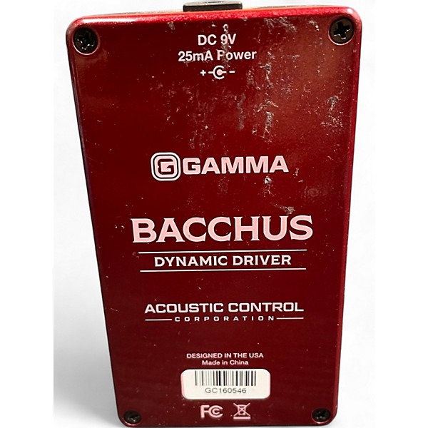 Used GAMMA Bacchus Effect Pedal