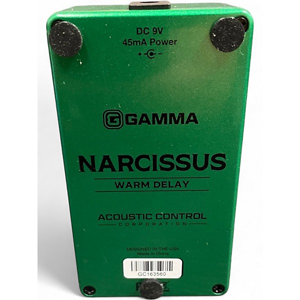 Used GAMMA Narcissus Effect Pedal
