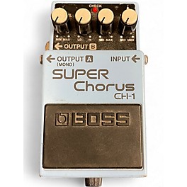 Used BOSS CH1 Super Chorus Effect Pedal