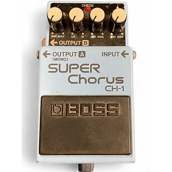 Used BOSS CH1 Super Chorus Effect Pedal