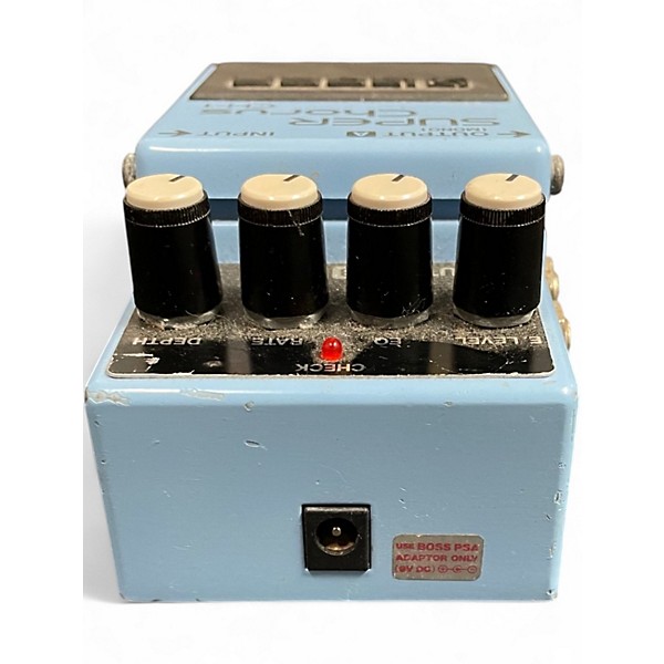Used BOSS CH1 Super Chorus Effect Pedal