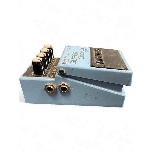 Used BOSS CH1 Super Chorus Effect Pedal