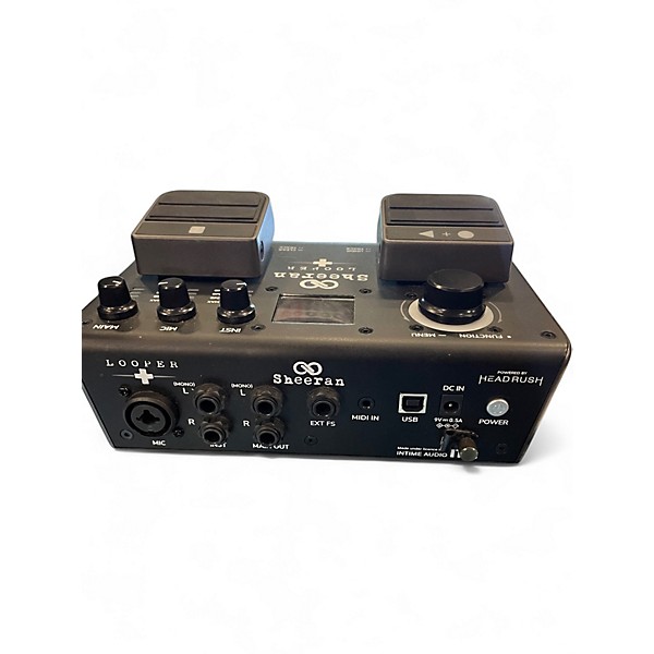 Used Sheeran Looper LOOPER + Pedal