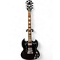 Used Gibson SG Standard Black Solid Body Electric Guitar thumbnail