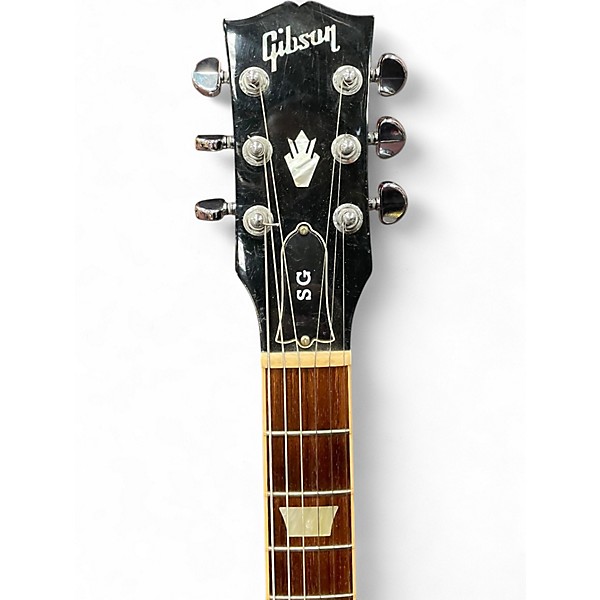 Used Gibson SG Standard Black Solid Body Electric Guitar