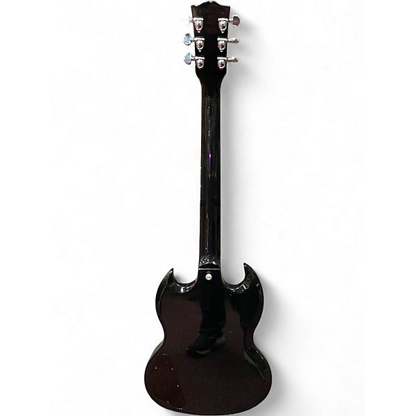 Used Gibson SG Standard Black Solid Body Electric Guitar