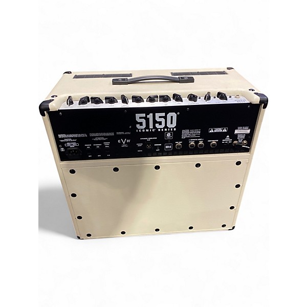 Used EVH 5150 Iconic Series 40w 1x12 Tube Guitar Combo Amp