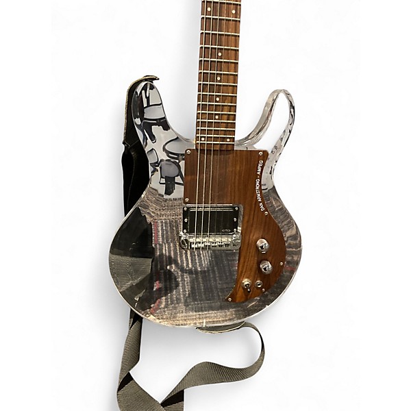 Used Ampeg Dan Armstrong Acrylic Copy Acrylic Solid Body Electric Guitar