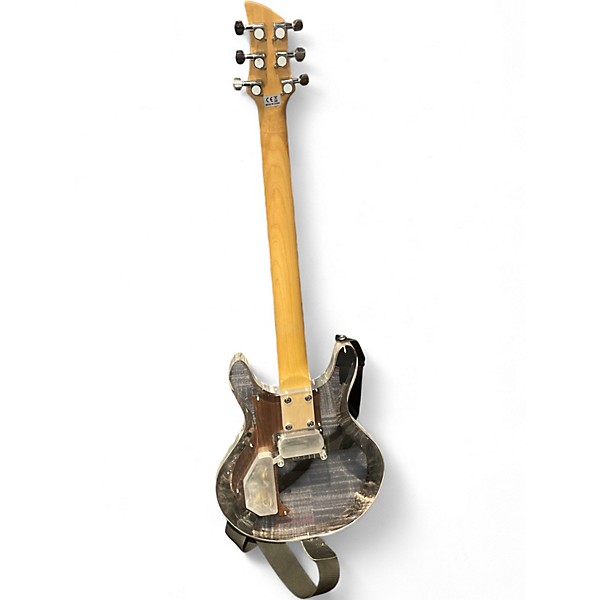 Used Ampeg Dan Armstrong Acrylic Copy Acrylic Solid Body Electric Guitar