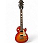 Used Epiphone Les Paul Standard 2 Tone Sunburst Solid Body Electric Guitar thumbnail