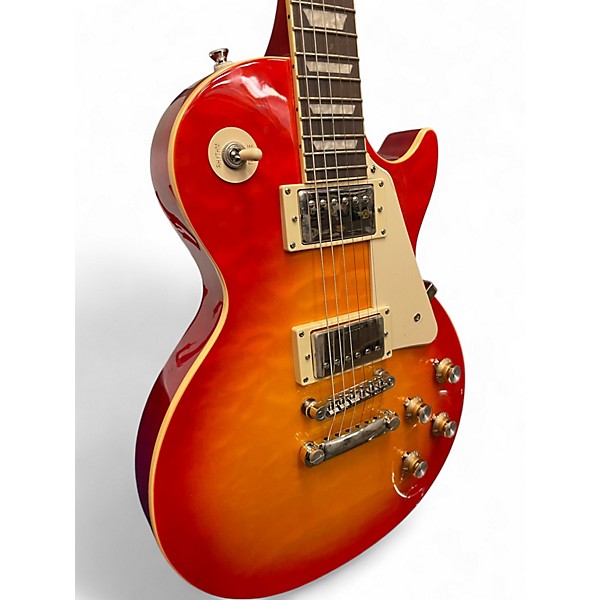 Used Epiphone Les Paul Standard 2 Tone Sunburst Solid Body Electric Guitar