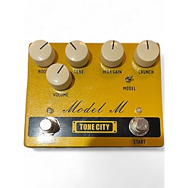 Used Tone City MODEL M Effect Pedal