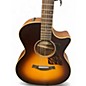 Used Taylor AD14ce LTD 2 Tone Sunburst Acoustic Electric Guitar