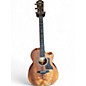 Used 2023 Taylor 724ce Koa Grand Auditorium Satin Natural Acoustic Electric Guitar thumbnail