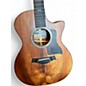 Used 2023 Taylor 724ce Koa Grand Auditorium Satin Natural Acoustic Electric Guitar