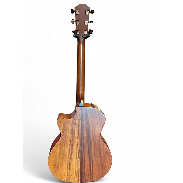 Used 2023 Taylor 724ce Koa Grand Auditorium Satin Natural Acoustic Electric Guitar