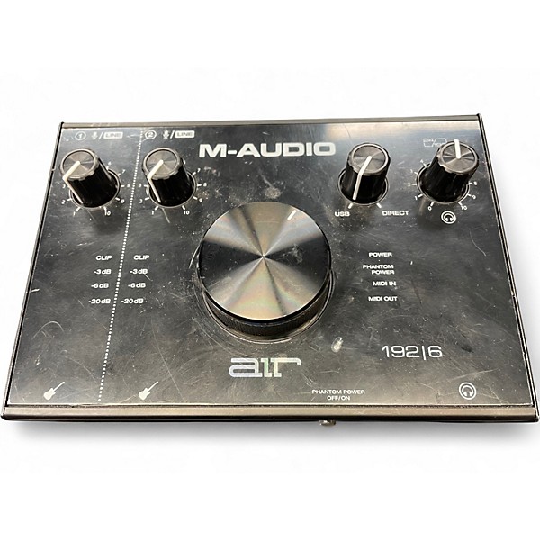 Used M-Audio AIR 192|6 Audio Interface