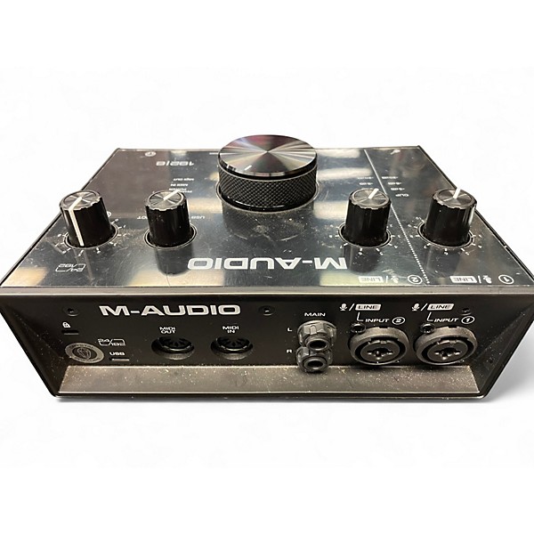 Used M-Audio AIR 192|6 Audio Interface