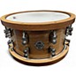 Used PDP by DW 14in LIMITED Dark Stain Maple and Walnut Snare Walnut Drum thumbnail