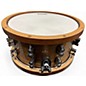 Used PDP by DW 14in LIMITED Dark Stain Maple and Walnut Snare Walnut Drum