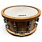 Used PDP by DW 14in LIMITED Dark Stain Maple and Walnut Snare Walnut Drum