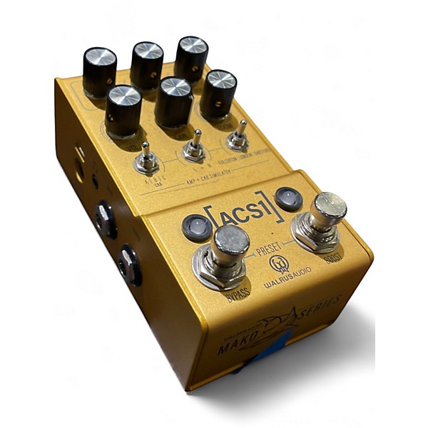 Used Walrus Audio ACS1 Effect Processor