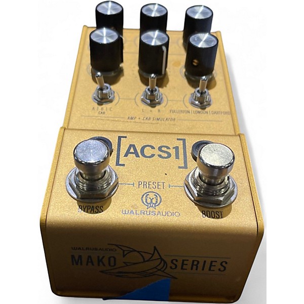 Used Walrus Audio ACS1 Effect Processor