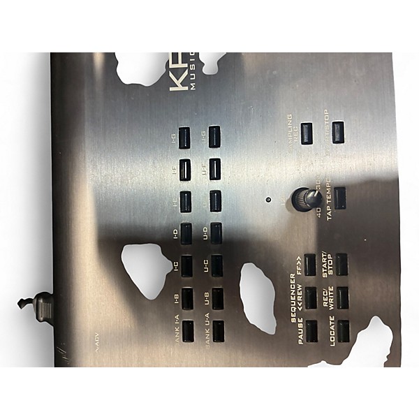 Used KORG Kronos X61 61 Key Keyboard Workstation