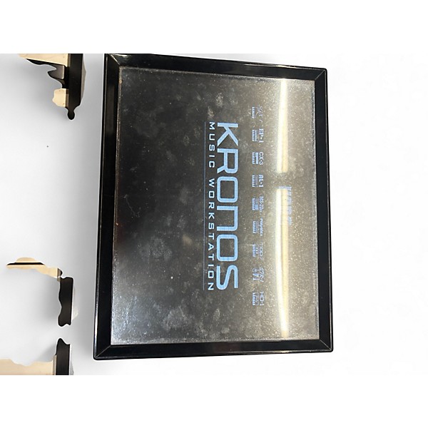 Used KORG Kronos X61 61 Key Keyboard Workstation