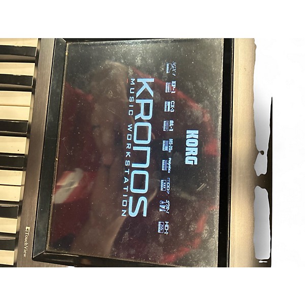 Used KORG Kronos X61 61 Key Keyboard Workstation