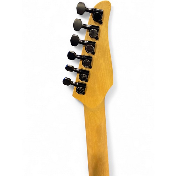 Used Lyx Pro S Style Blue Sunburst Solid Body Electric Guitar