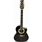 Used Ovation 1567 Legend Black Acoustic Electric Guitar thumbnail