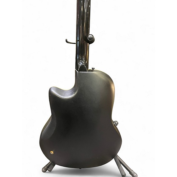 Used Ovation 1567 Legend Black Acoustic Electric Guitar