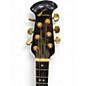 Used Ovation 1567 Legend Black Acoustic Electric Guitar