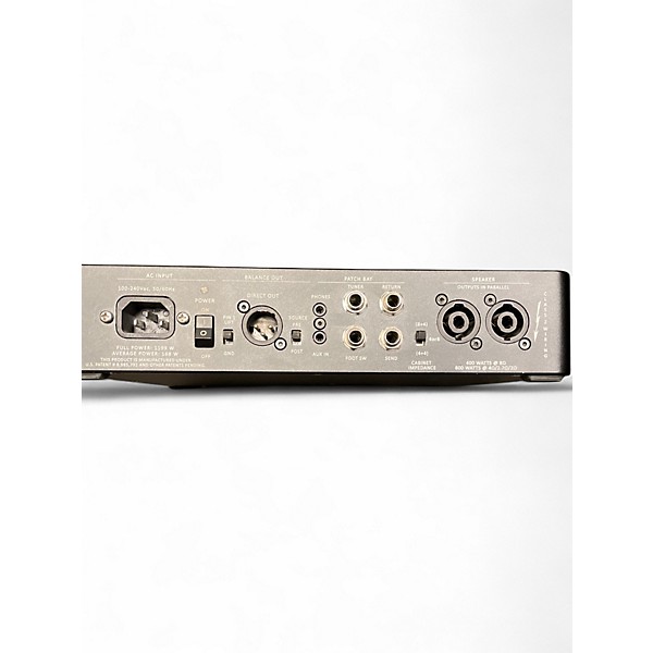 Used Gallien-Krueger 800 LEGACY Bass Amp Head