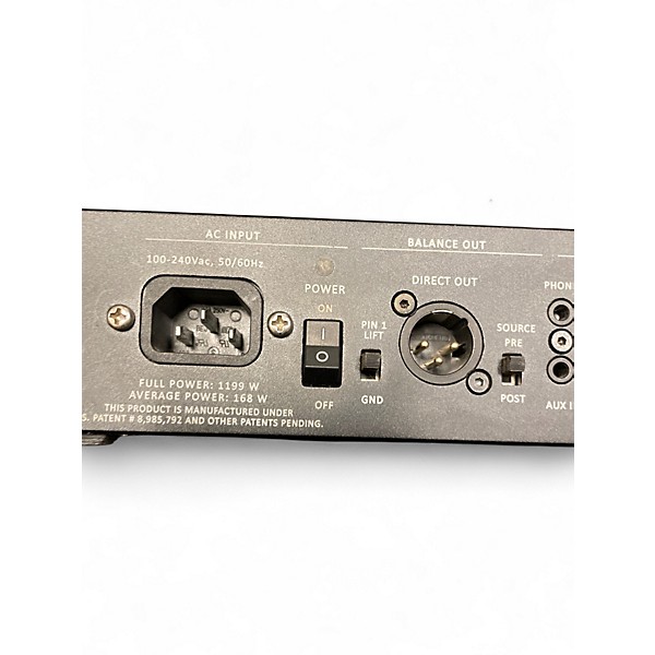 Used Gallien-Krueger 800 LEGACY Bass Amp Head