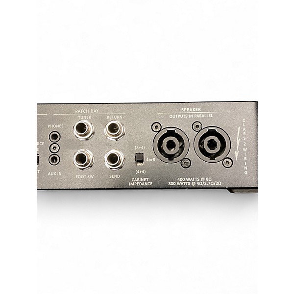 Used Gallien-Krueger 800 LEGACY Bass Amp Head