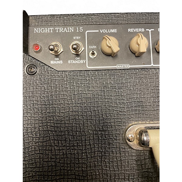 Used VOX NT15H Night Train 15W Tube Guitar Amp Head