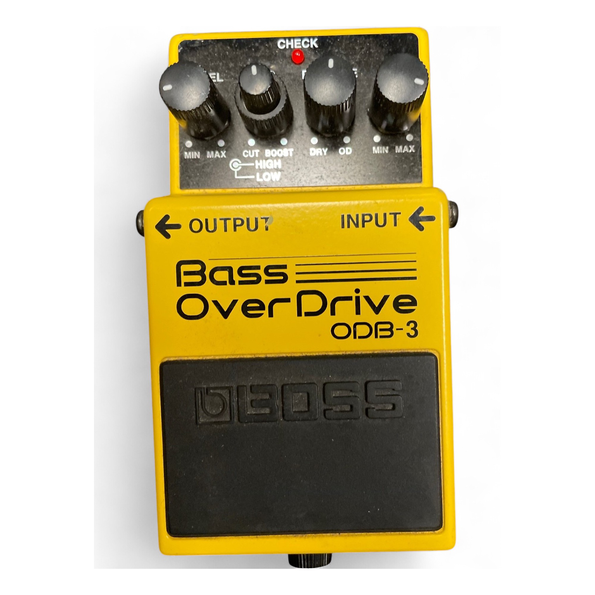 Used BOSS ODB3 Bass Overdrive Bass Effect Pedal | Guitar Center