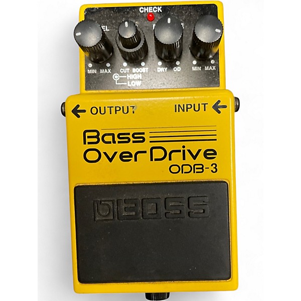 Used BOSS ODB3 Bass Overdrive Bass Effect Pedal | Guitar Center