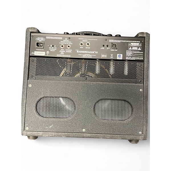 Used Fender Bassbreaker 15W Tube Guitar Amp Head