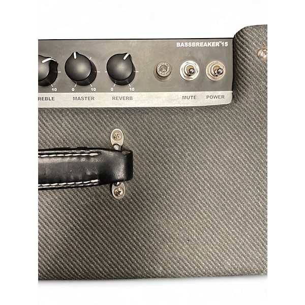 Used Fender Bassbreaker 15W Tube Guitar Amp Head