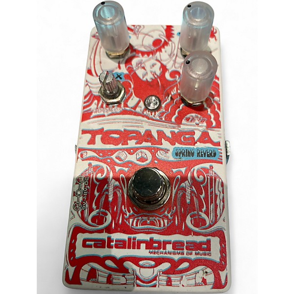 Used Catalinbread Topanga Spring Reverb Effect Pedal